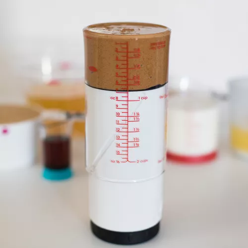 OXO Adjustable Measuring Beaker, 2 cup
