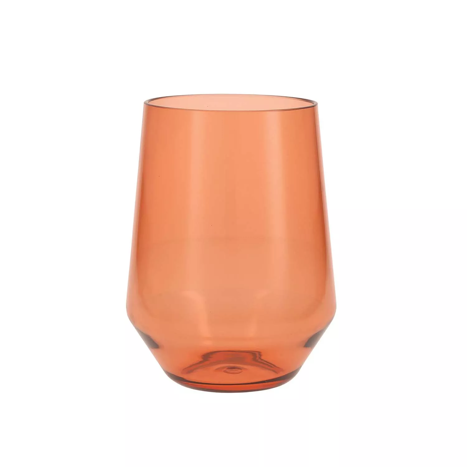 Fortessa Sole Outdoor Stemless Wine Glasses, Set of 6