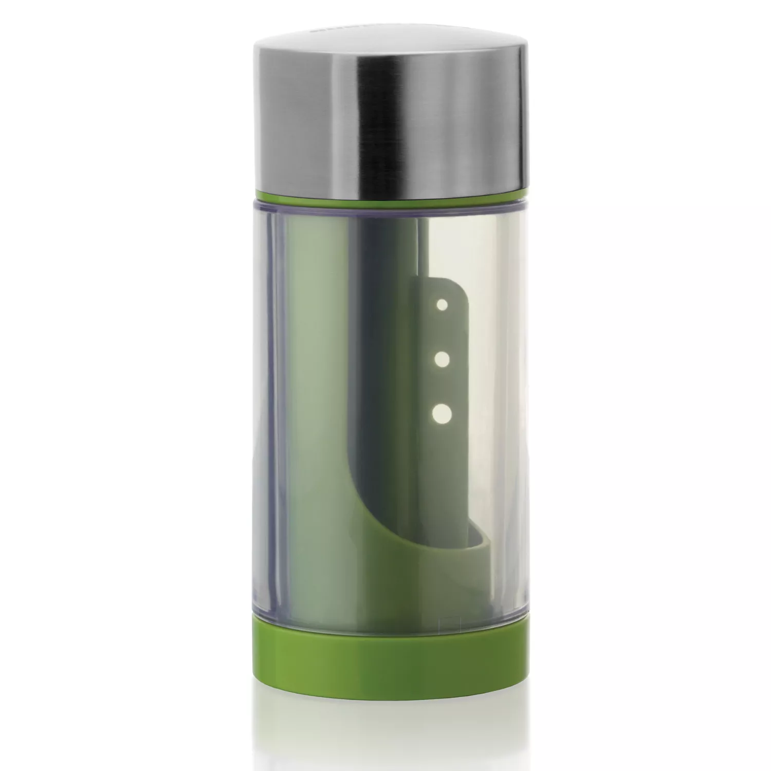 Microplane Stainless Steel Herb Mill with Herb Stripper