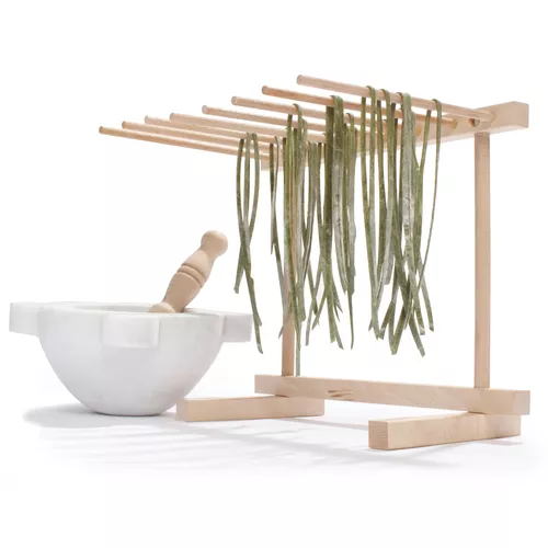 Eppicotispai Italian Wood Pasta-Drying Rack