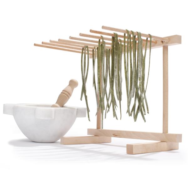 Eppicotispai Italian Wood Pasta-Drying Rack