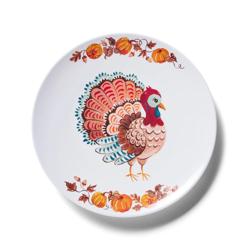 Sur la table Kids Thanksgiving Turkey Dinner Plate