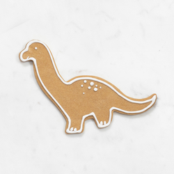 Brontosaurus Cookie Cutter, 6&#34;