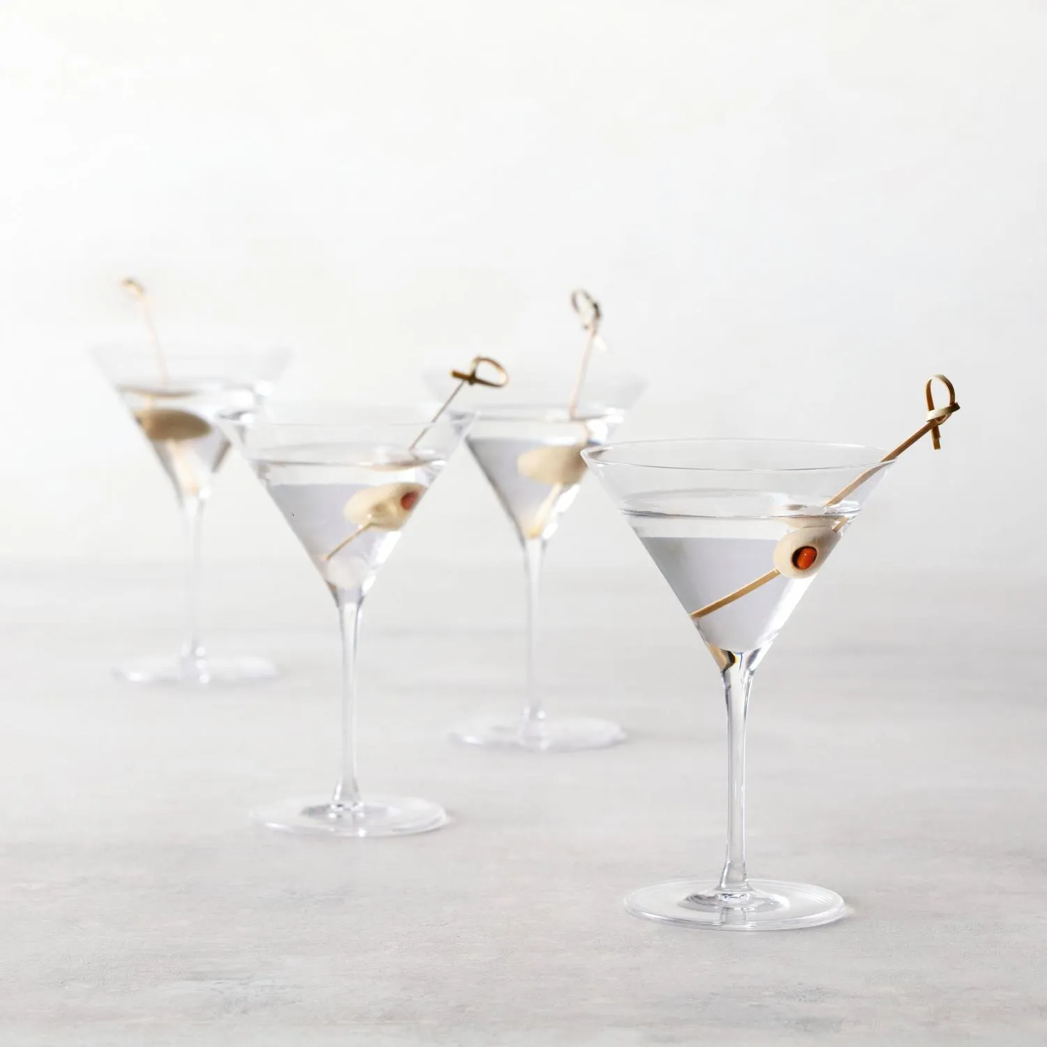 Fortessa Sips Martini Glasses, Set of 4