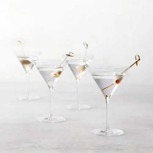Fortessa Sips Martini Glasses, Set of 4