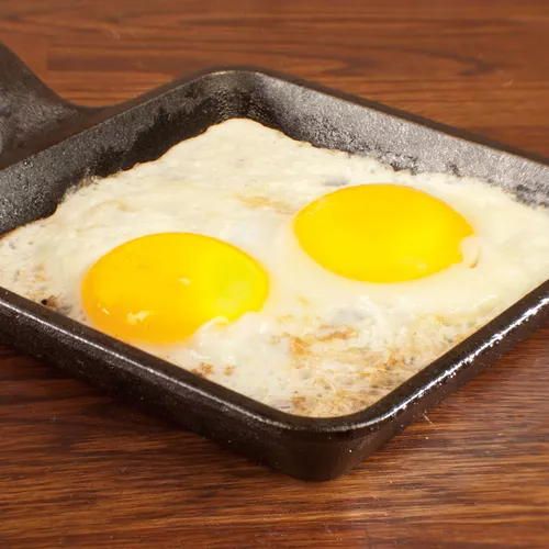 Lodge Cast Iron Square Skillet, 5.5&#34;