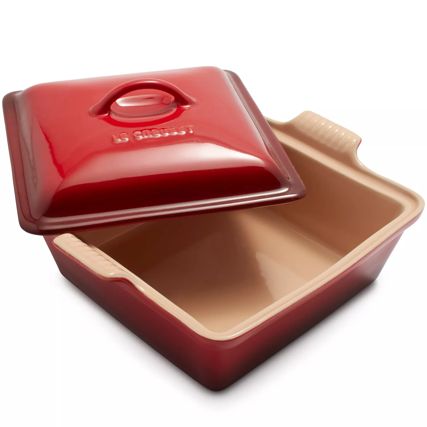 Le Creuset Heritage Square Covered Casserole, 9&#34;