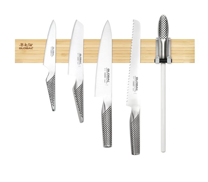 Global 18" Magnetic Wall Knife Storage