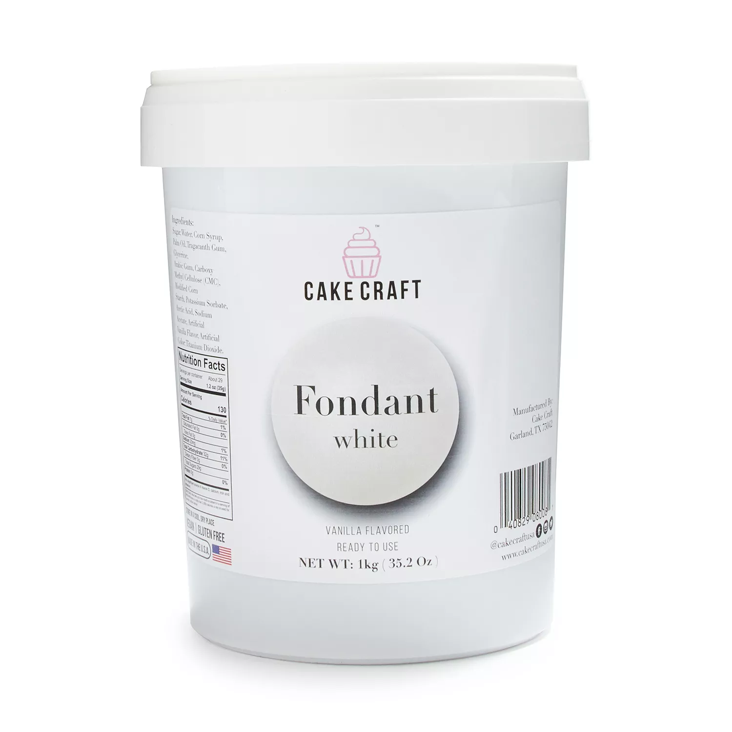 Cake Craft Fondant, 35.2 oz.