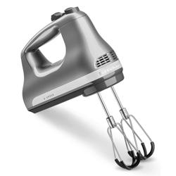 KitchenAid® 6-Speed Hand Mixer with Flex-Edge Beaters The best hand-held mixer I had was the Dualit hand mixer