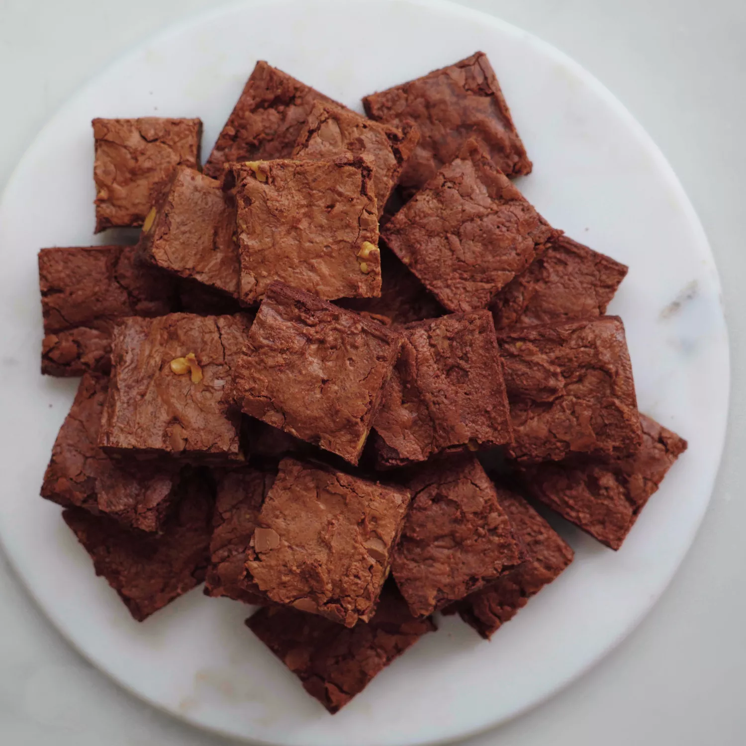 Triple Chocolate-Chunk Brownies Recipe | Sur La Table