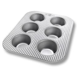 USA Pan Standard Muffin Pan, 6 Count love the pan