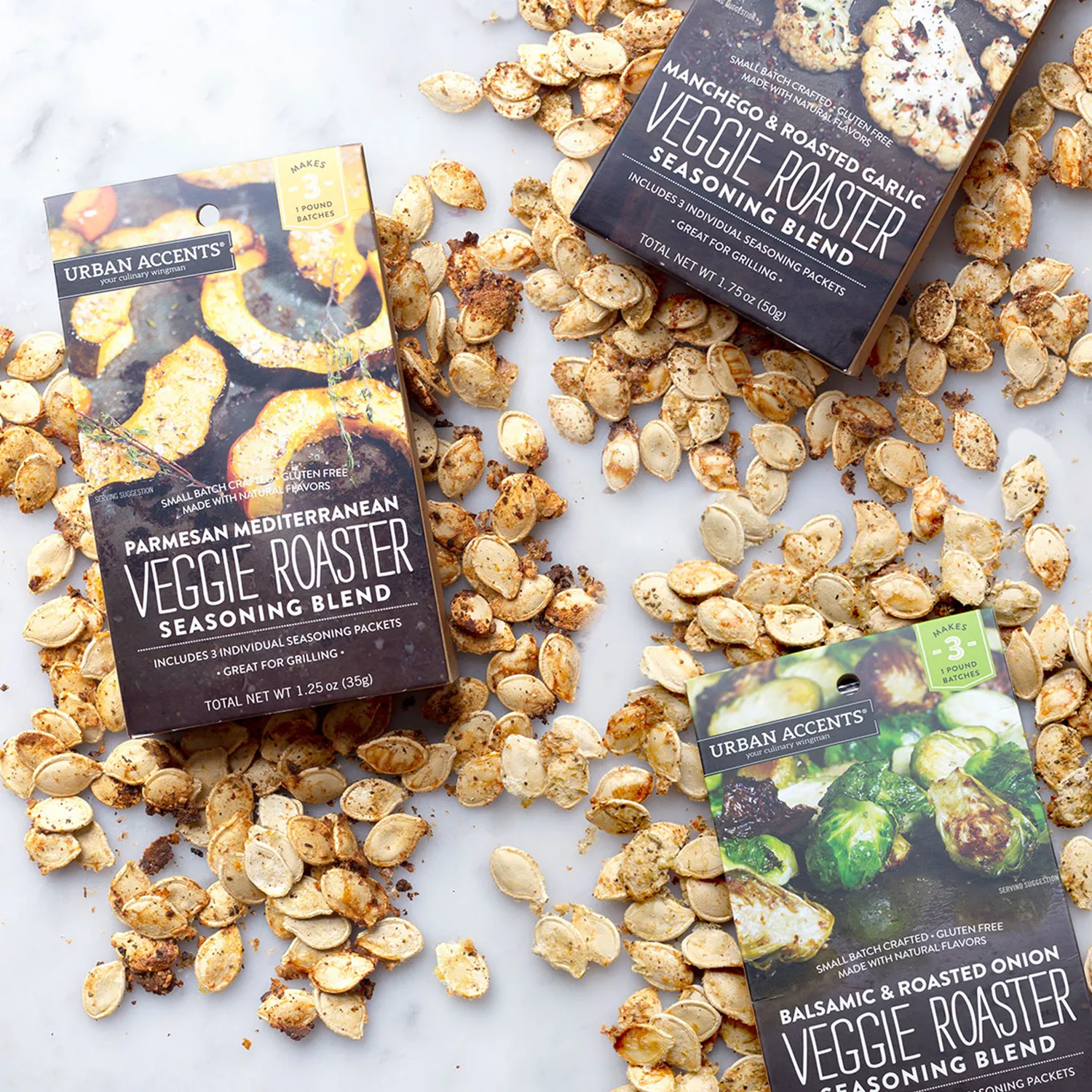 Urban Accents Balsamic & Roasted Onion Veggie Roaster Seasoning Blend
