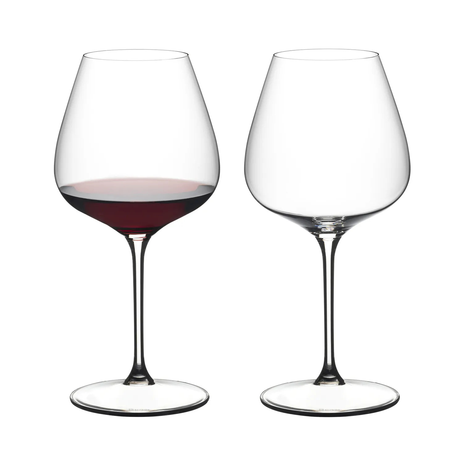 Riedel Grape Pinot Wine Glasses