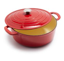 Sur La Table Enameled Cast Iron Round Wide Dutch Oven, 7 qt. Love my new Dutch oven