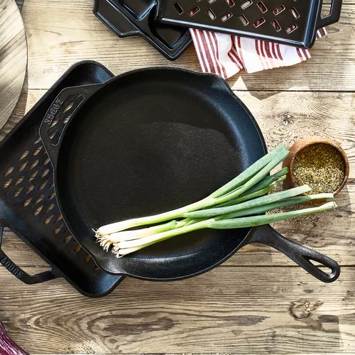 Lodge Chef Collection Cast Iron Skillet