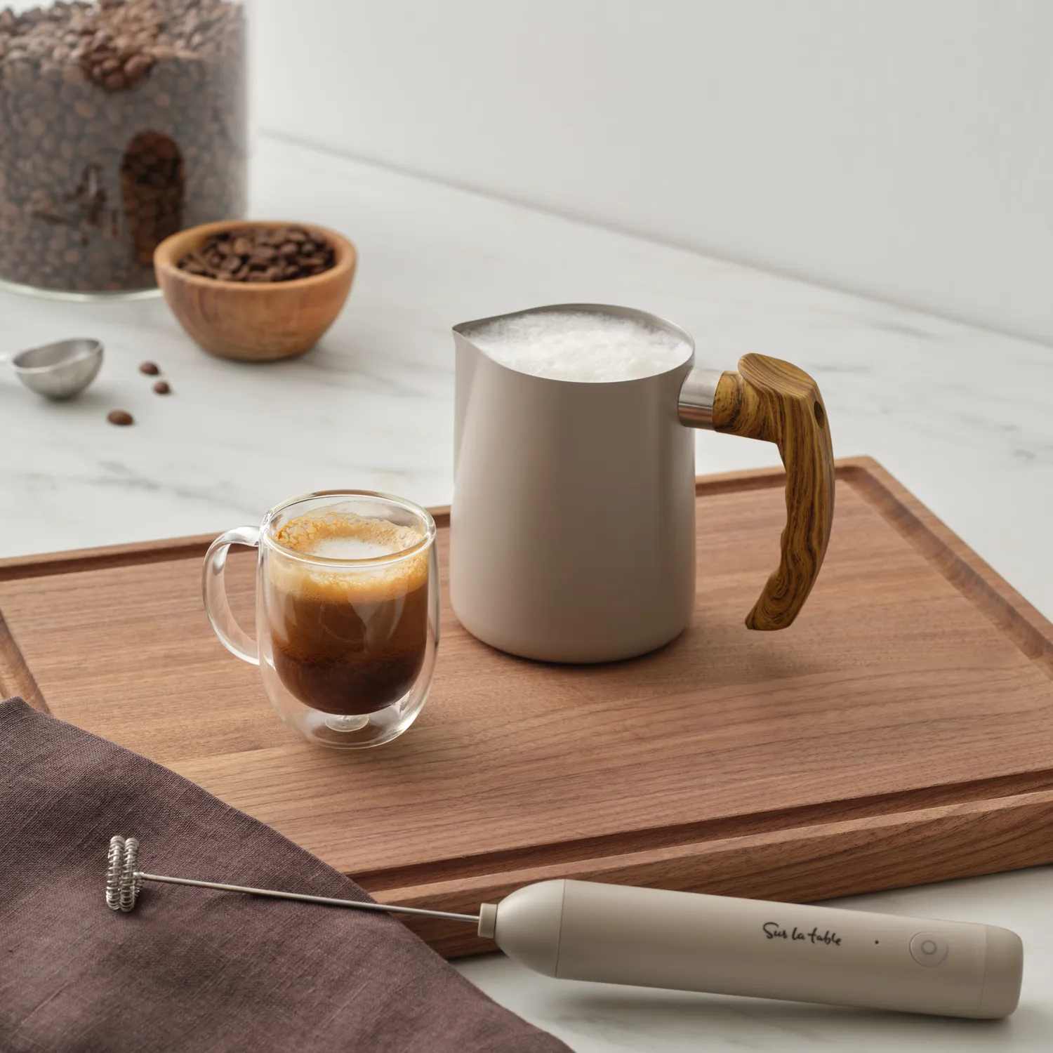 Sur La Table Frothing Pitcher