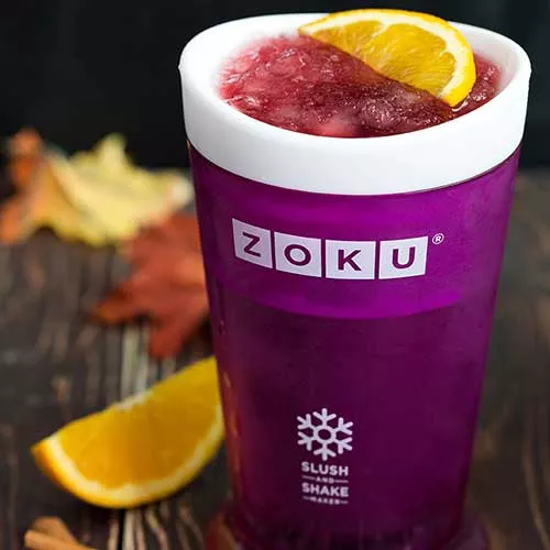 Mulled Grape Juice Slush
