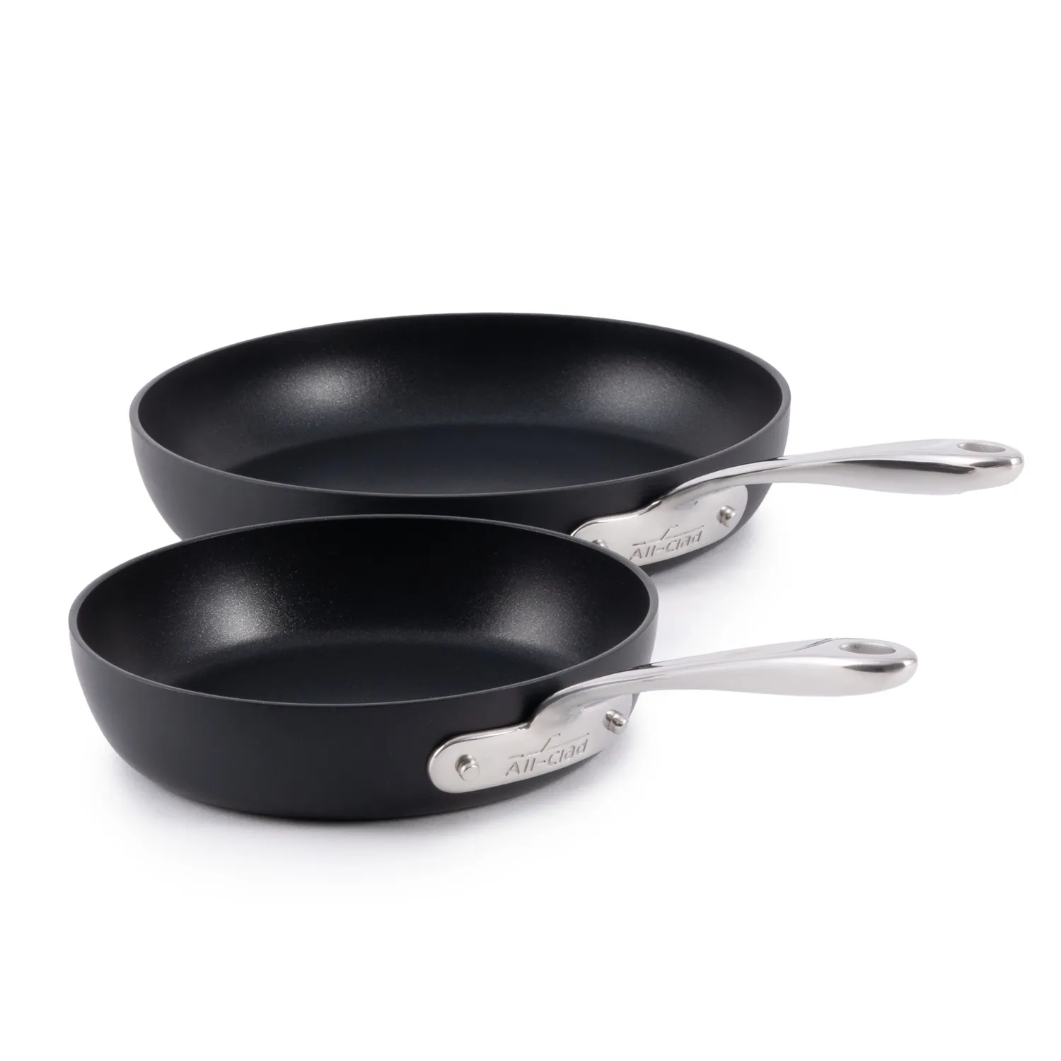 All-Clad HA1 Expert Nonstick 2-Piece Skillet Set, 8" & 10"