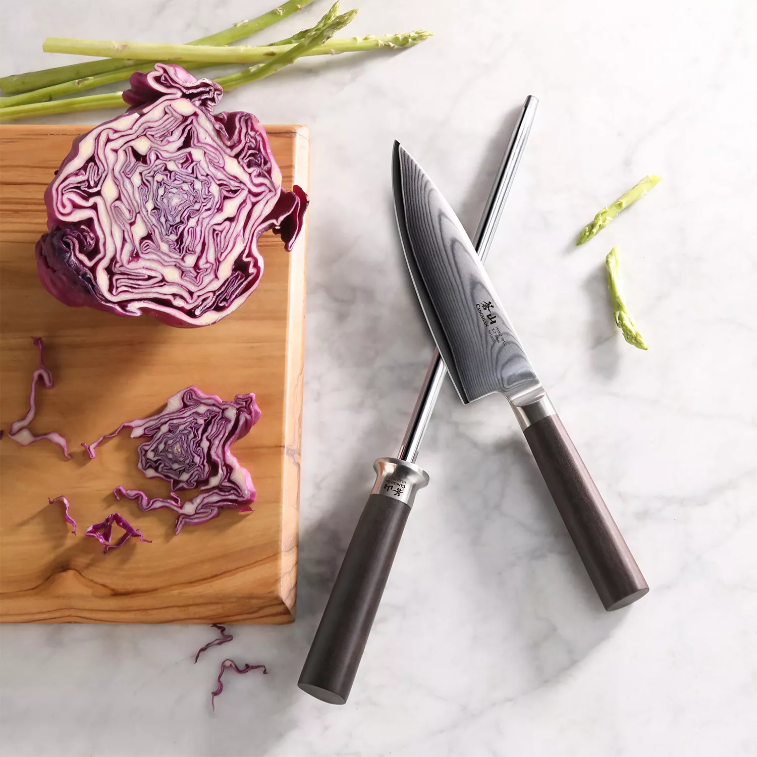 Cangshan Haku Chef's Knife, 6"