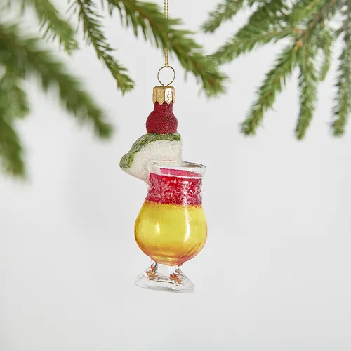 Sur La Table Tequila Sunrise Ornament