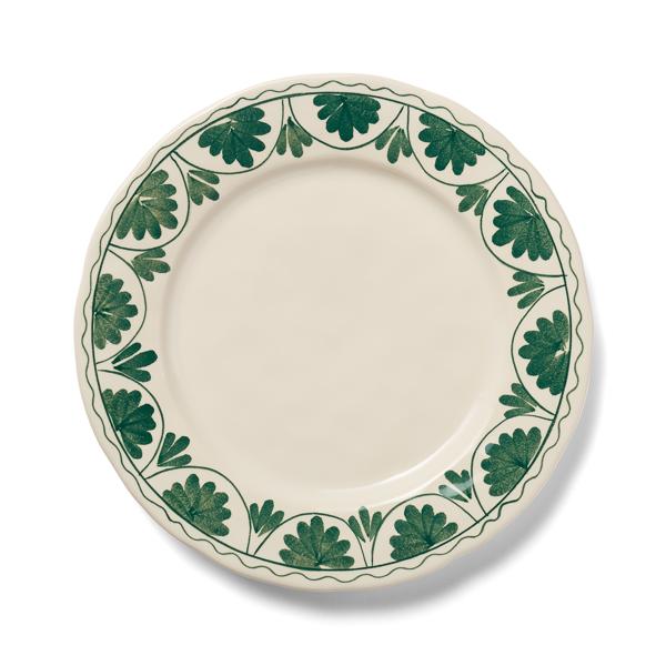 Sur La Table Floret Hand Painted Dinner Plate