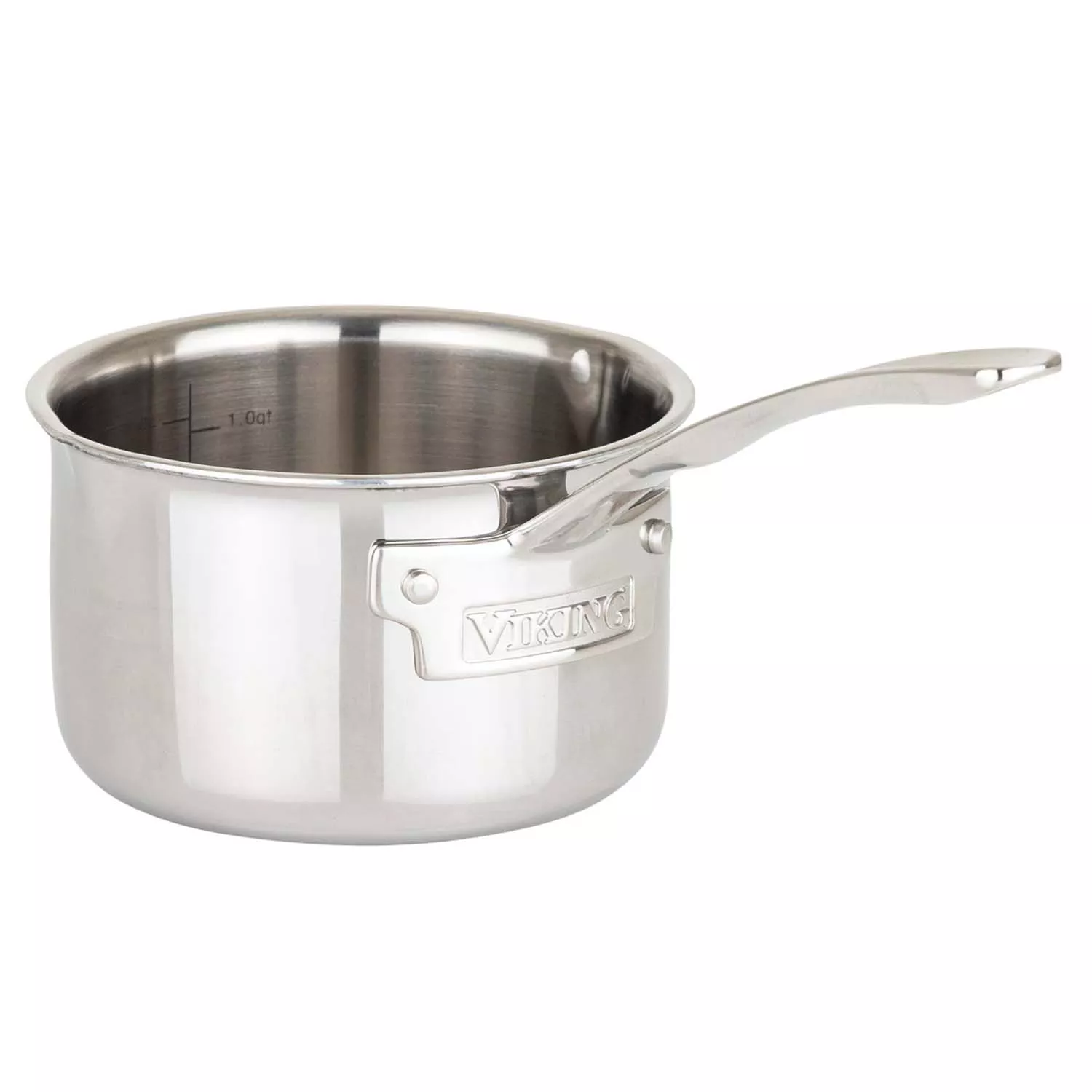 Viking 3-Ply 17-Piece Stainless Steel Cookware Set