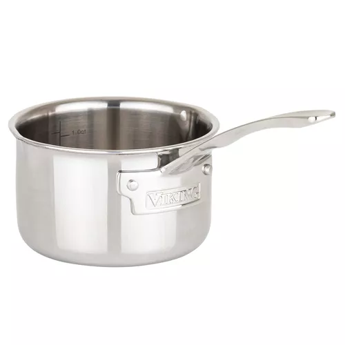 Viking 3-Ply 17-Piece Stainless Steel Cookware Set