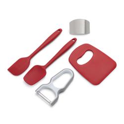 Sur La Table Kids Culinary Kit My grandchildren love to help in the kitchen and this is a safe way with utensils their size