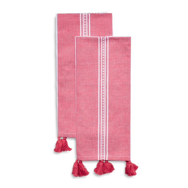 Sur La Table Maravilla Striped Kitchen Towels, Set of 2