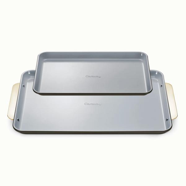 Caraway Ceramic Nonstick Baking Sheet Duo