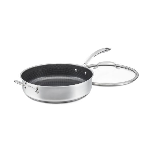 Cuisinart FusionPlus Sauté Pan with Lid, 5qt.