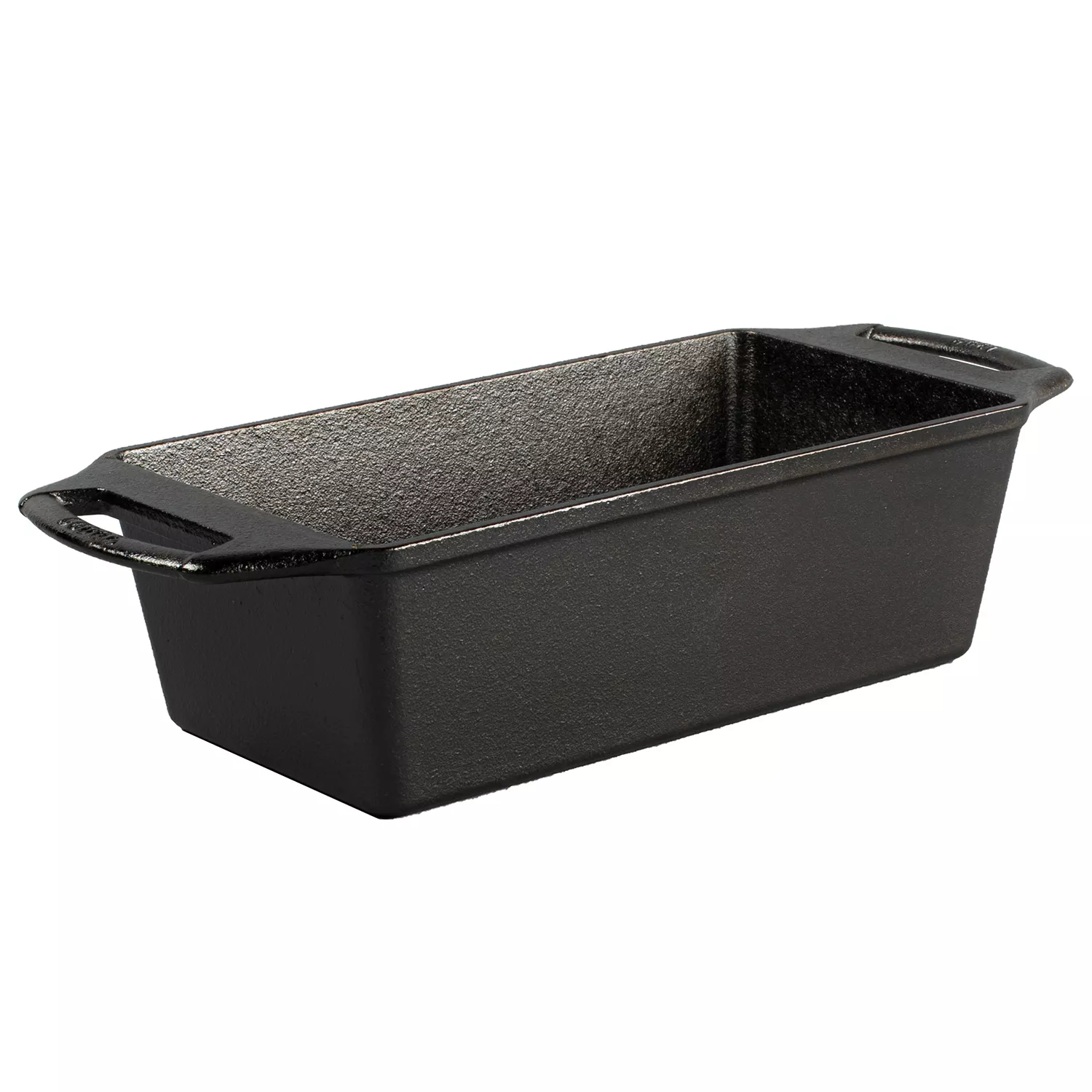 Lodge Cast Iron Loaf Pan with Silicone Handles, 8.5 x 4.5