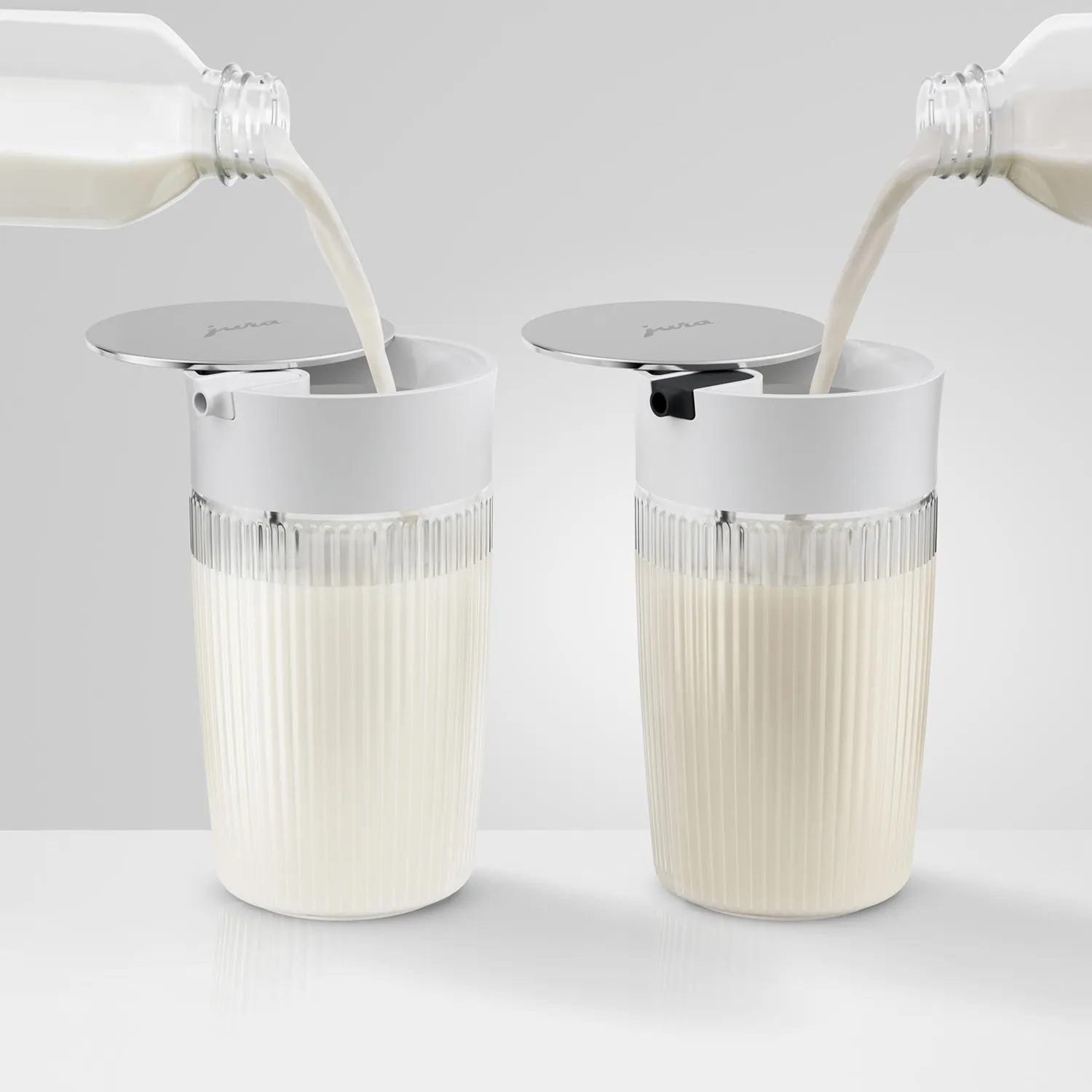 Jura Glass Milk Carafe
