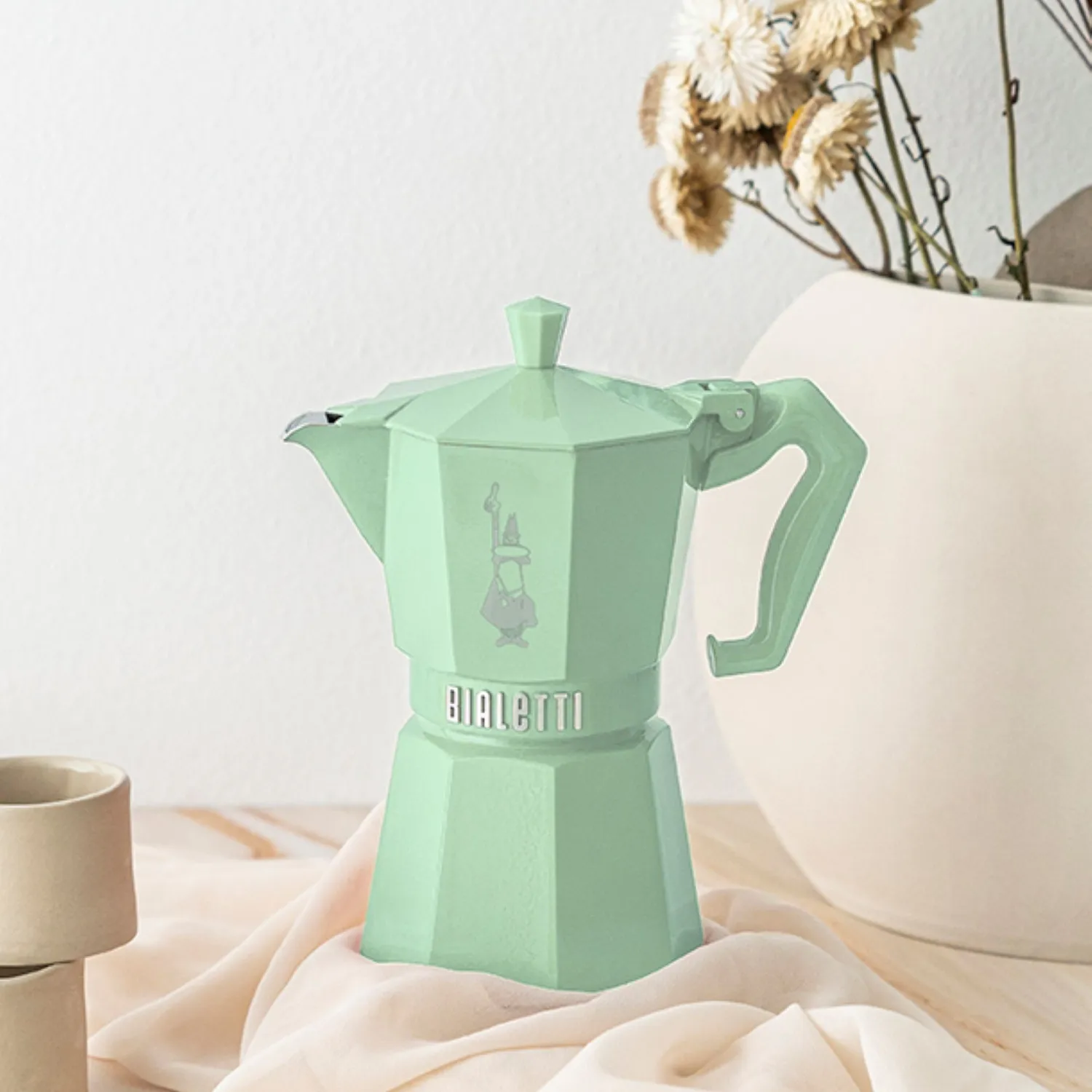 Bialetti 6-Cup Color Moka Pots