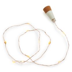 String Light Bottle Stopper Love these little things