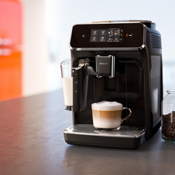 Philips 2200 Series Fully Automatic Espresso Machine with LatteGo