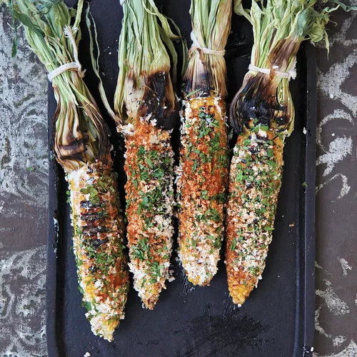 Mexican Street Corn (Elotes)
