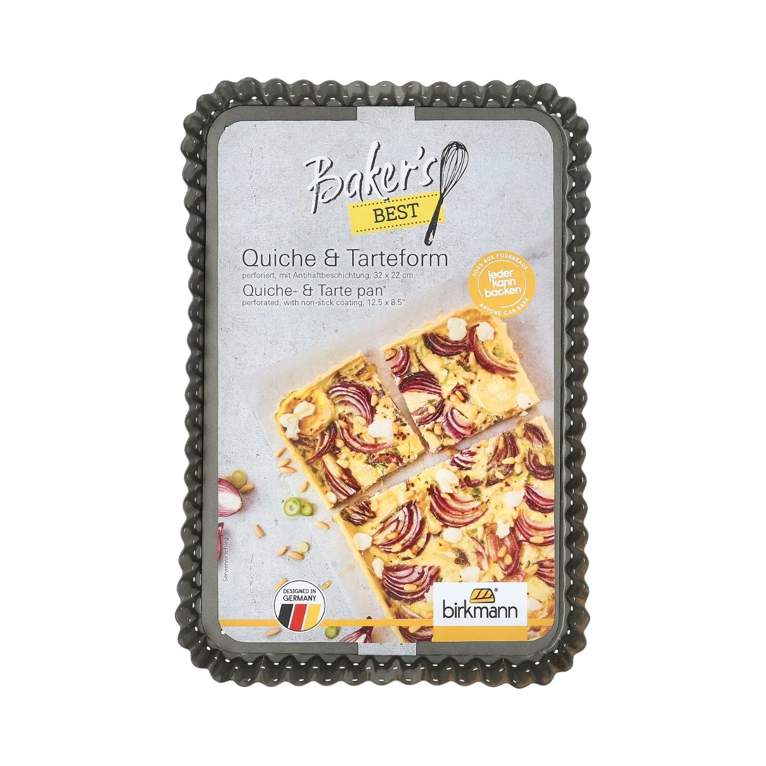 Birkmann Rectangular Tart Pan