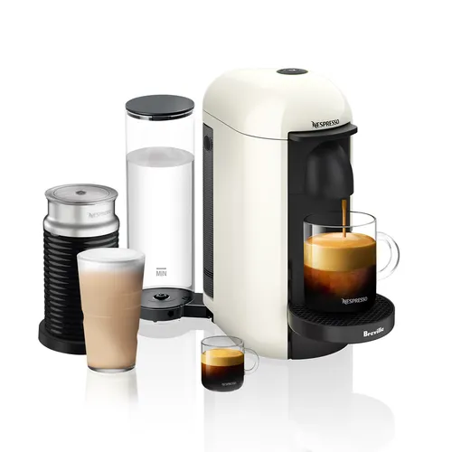 Nespresso VertuoPlus Deluxe by Breville with Aeroccino3 Frother