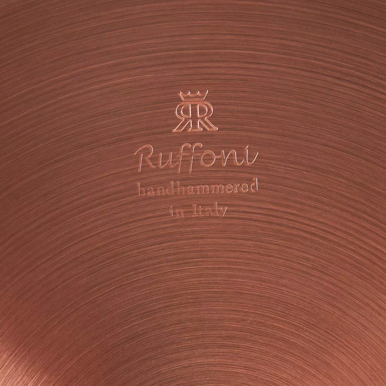 Ruffoni Italian Cookware | Copper Utensil Holder with Grape Emblem