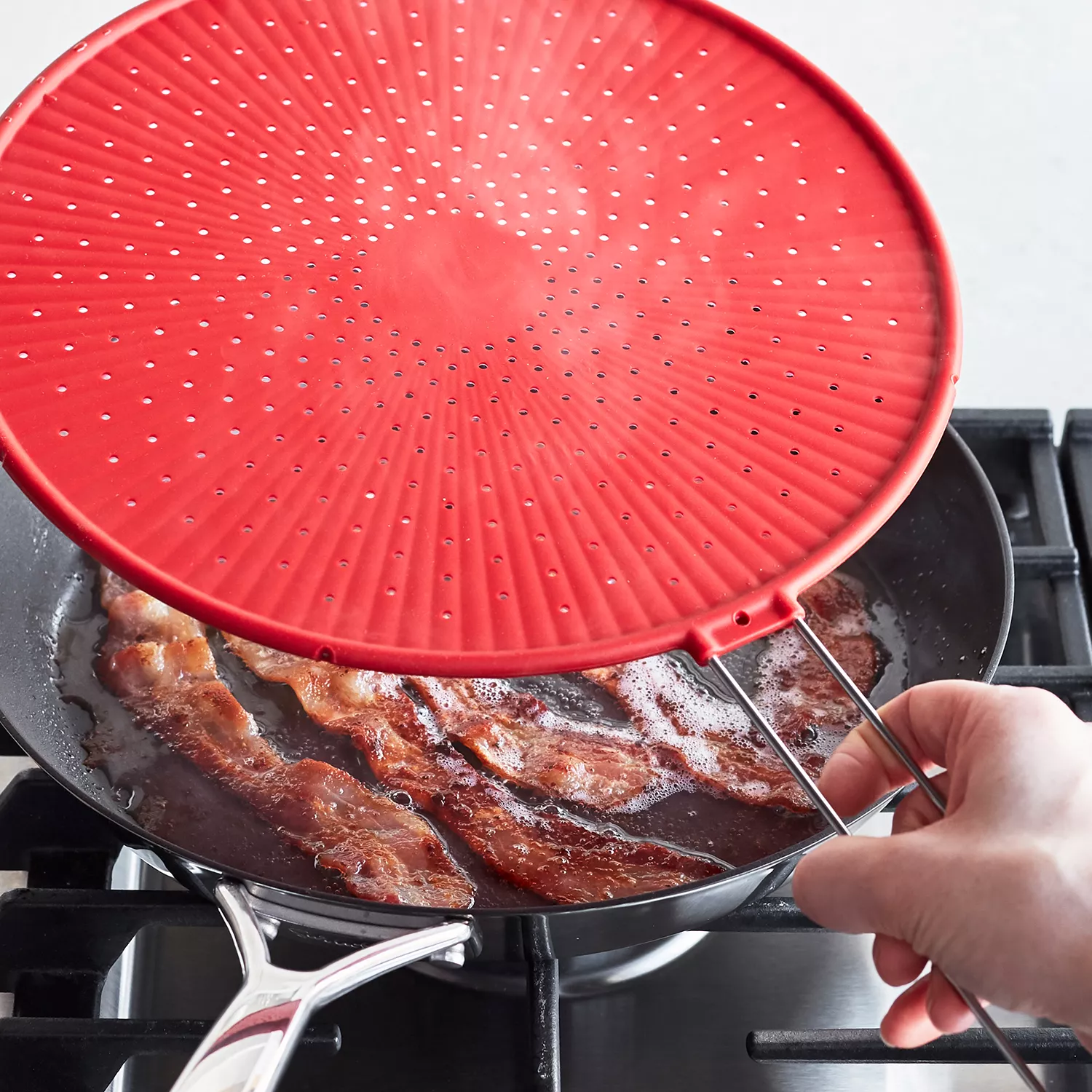 Sur La Table Silicone Splatter Screen