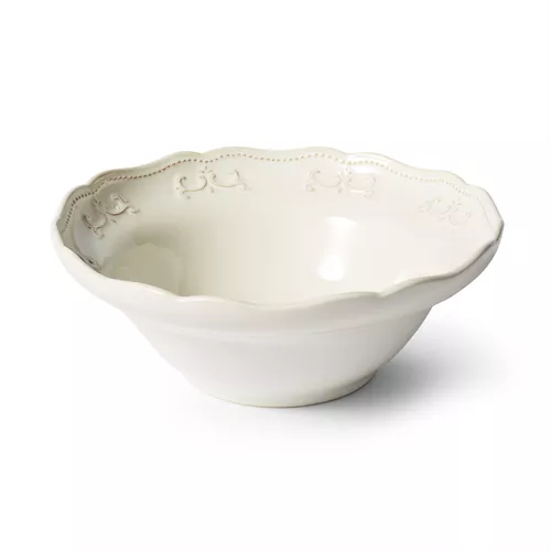 Sur La Table Ceramic Mixing Bowls, Set of 3, White