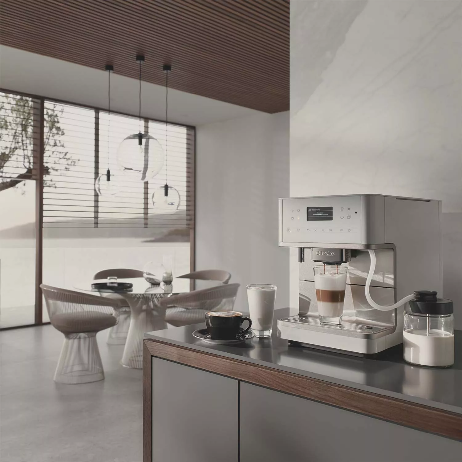 Miele CM 6360 MilkPerfection Automatic Coffee and Espresso Machine