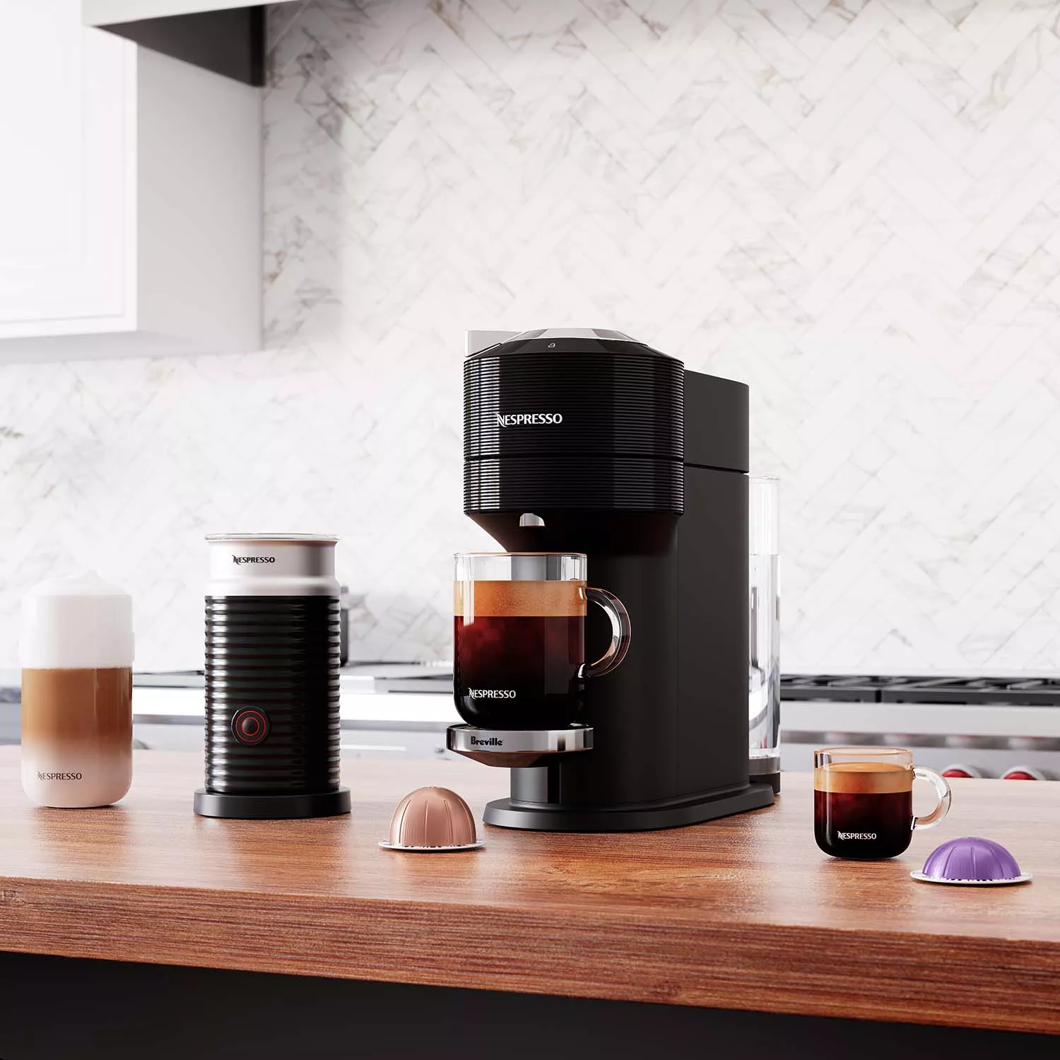 Nespresso Vertuo Next Premium Coffee and Espresso Maker