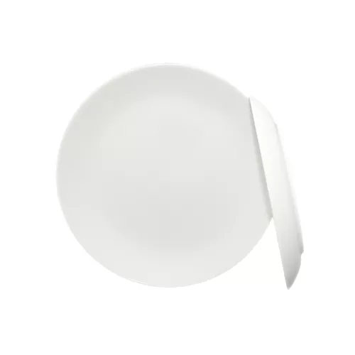 Fortessa Purio Bone China Bread Plates, Set of 4