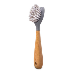 Full Circle Home Tenacious C Cast Iron Brush Good product however it does look like its scraping the tinted off the cast iron I brought