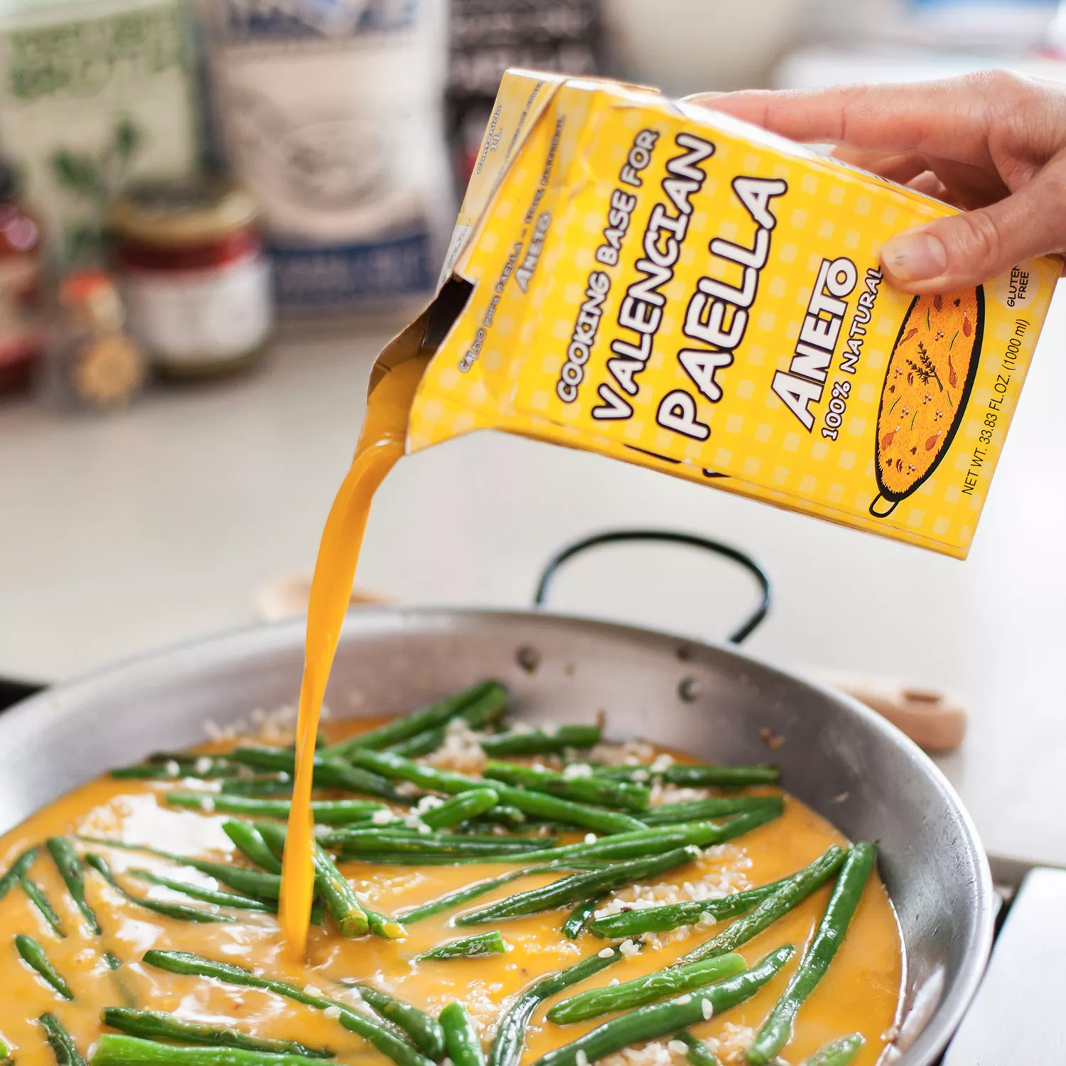 Aneto Valencian Paella Starter
