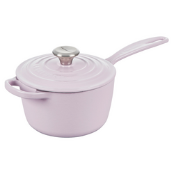 Le Creuset Signature Saucepan, 1.75 qt. These pots are ridiculously expensive, but fortunately I got it on sale