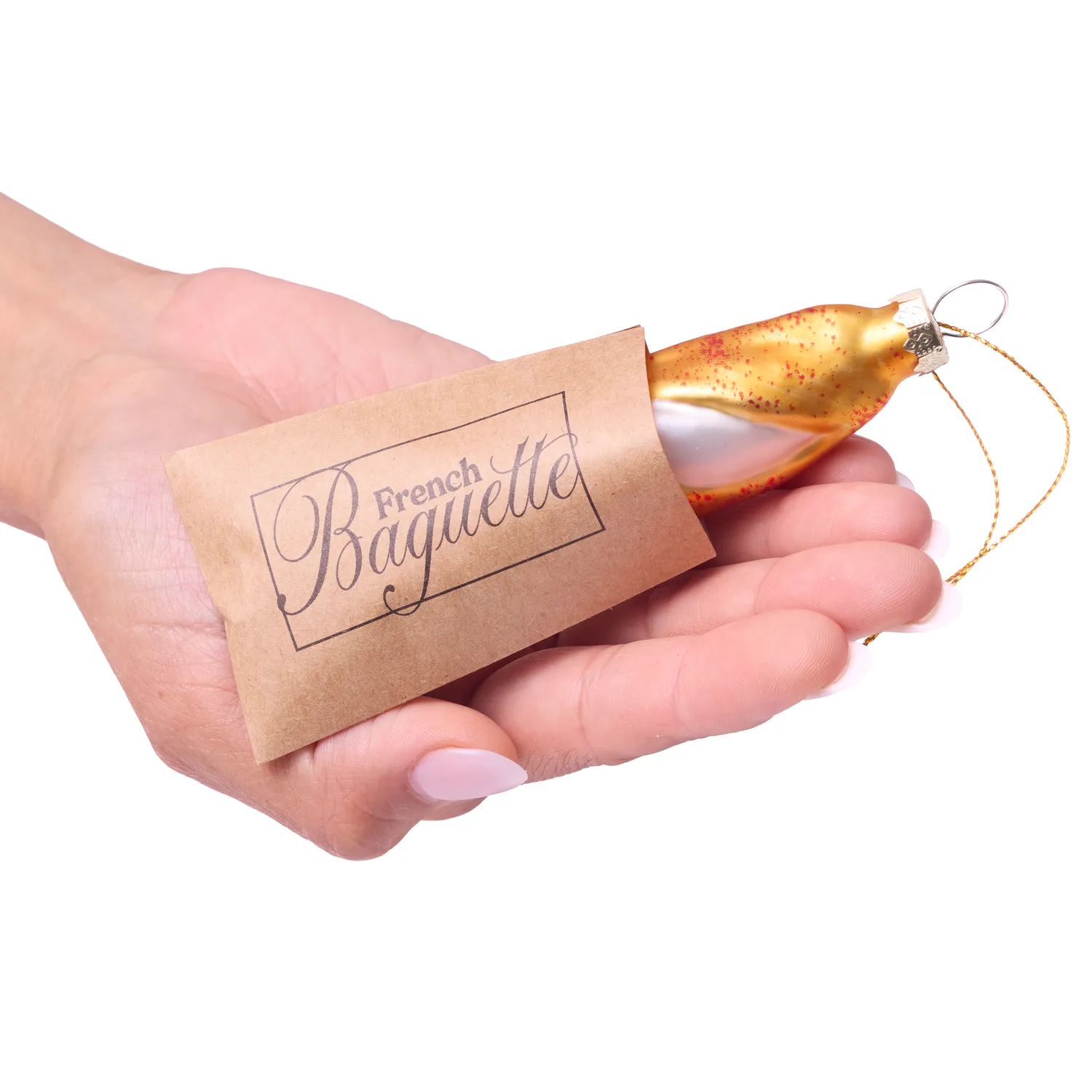 Sur la table Baguette Ornament
